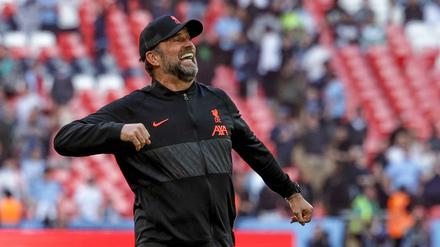 Jürgen Klopp könnte mit dem FC Liverpool noch viel Grund zum Jubeln haben in dieser Saison.