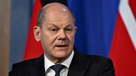 Kanzler Olaf Scholz.