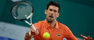 Novak Djokovic spielt derzeit in Belgrad ein Turnier.