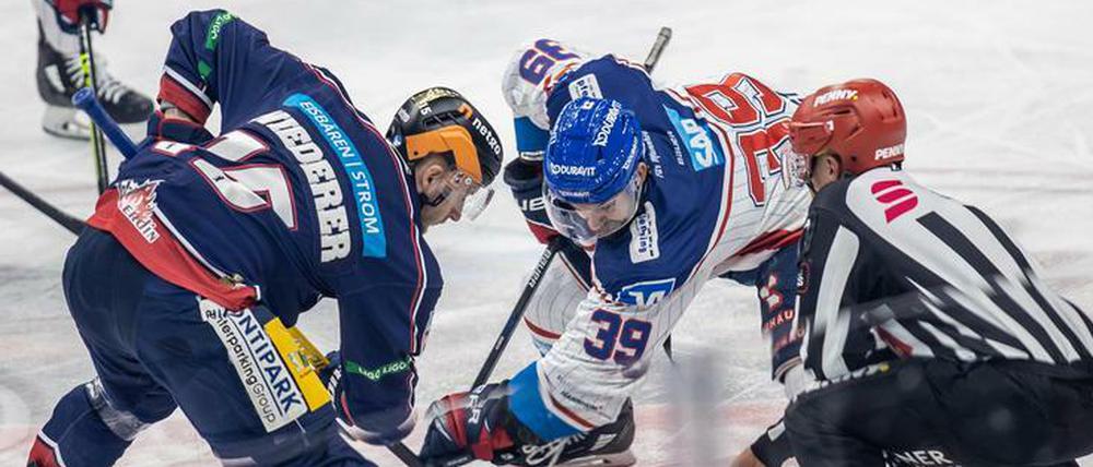 Manuel Wiederer ist in vielen Bereichen wertvoll für die Eisbären.
