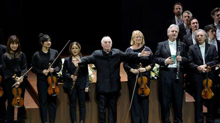 Kraftakt. Daniel Barenboim und die Staatskapelle Berlin bei der Premiere von Mozarts "Don Giovanni" Anfang April.