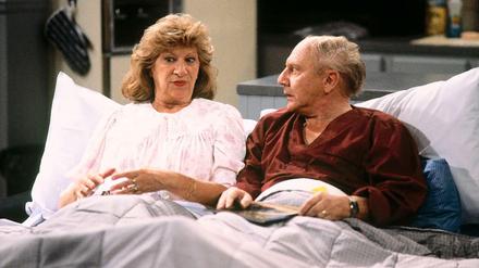 Die US-Schauspielerin Liz Sheridan in der Sitcom „Seinfeld“.