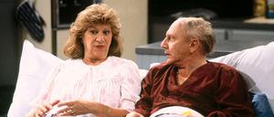 Die US-Schauspielerin Liz Sheridan in der Sitcom „Seinfeld“.