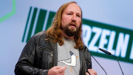 Grünen-Politiker Anton Hofreiter (im November 2021 in Berlin) 