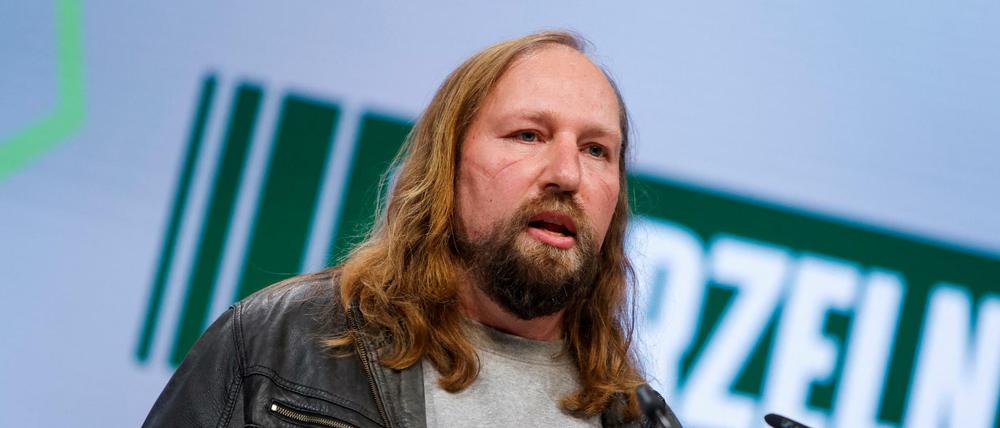 Grünen-Politiker Anton Hofreiter (im November 2021 in Berlin)