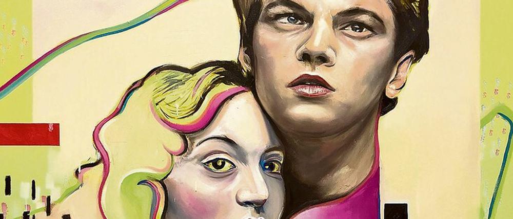 Nah an der Sowjet-Ästhetik: Das Werk „Leonardo di Socialismo“ (2021) von Filip Markiewicz. 