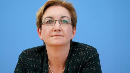 Die Bundesbauministerin Klara Geywitz (SPD).