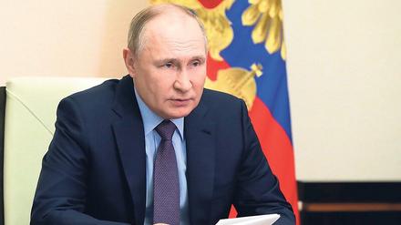 Autokraten wie Wladimir Putin drängen weltweit die Pressefreiheit zurück. 