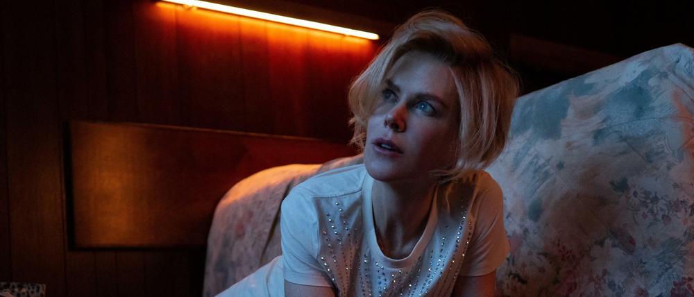 Nicole Kidman in „Roar“ .