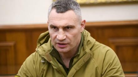Kiews Bürgermeister Vitali Klitschko
