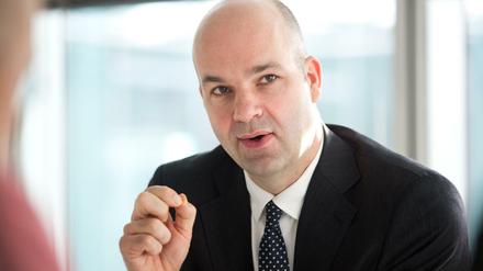  Marcel Fratzscher ist Präsident des Deutschen Instituts für Wirtschaftsforschung (DIW) in Berlin. 