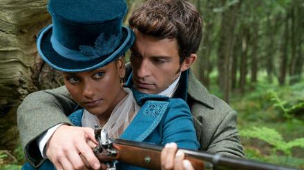 Szenenfoto aus der zweiten Staffel des Netflix-Erfolgs „Bridgerton“