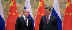 Putin und Xi Jingping: Russland und China sind die Anführer eines neuen autokratischen Blocks, der den Westen herausfordert.