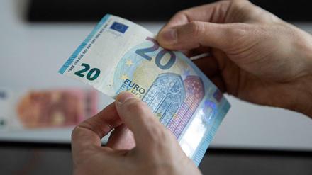 Der Wert des Euros sinkt weiter.