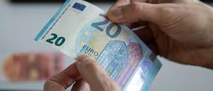 Der Wert des Euros sinkt weiter.