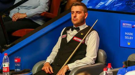 Wenn er selbst spielt, kann Mark Selby negative Gedanken ausblenden. Problematisch ist die Zeit dazwischen.