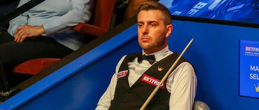 Wenn er selbst spielt, kann Mark Selby negative Gedanken ausblenden. Problematisch ist die Zeit dazwischen.
