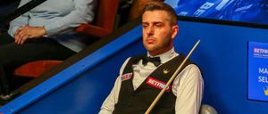 Wenn er selbst spielt, kann Mark Selby negative Gedanken ausblenden. Problematisch ist die Zeit dazwischen.