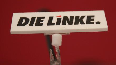 Logo der Partei "Die Linke"