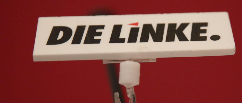 Logo der Partei "Die Linke"