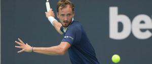 Ein Ausschluss würde auch den Weltranglisten-Zweiten Daniil Medwedew aus Russland betreffen.