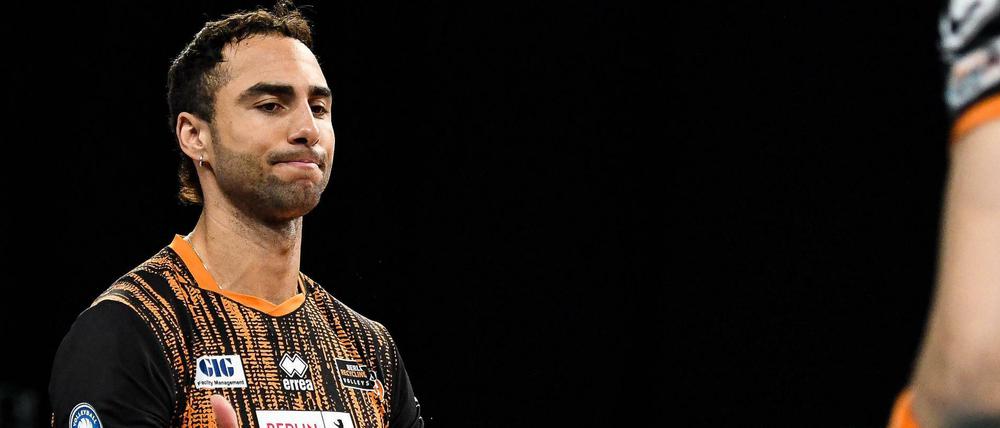 Den ersten Satz im zweiten Finalspiel konnten die BR Volleys noch für sich entscheiden, aber danach holte Friedrichshafen drei Sätze.