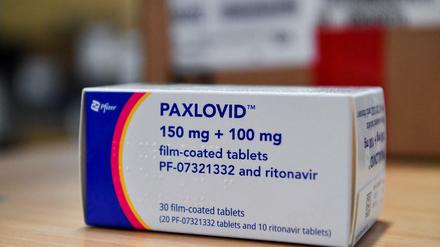 Das Corona-Medikament Paxlovid.