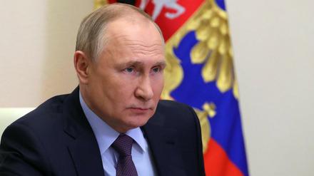 Russlands Präsident Wladimir Putin