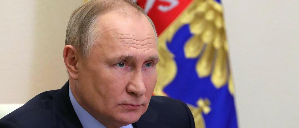 Russlands Präsident Wladimir Putin