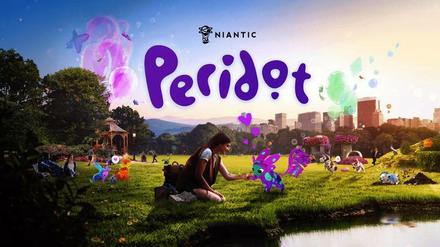 Die App Peridot ist das neue AR-Game der Pokémon Go-Macher von Niantic.