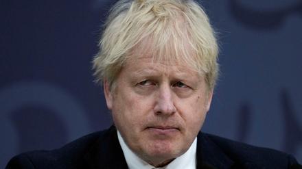 Der britische Premier Boris Johnson darf nicht mehr nach Russland.