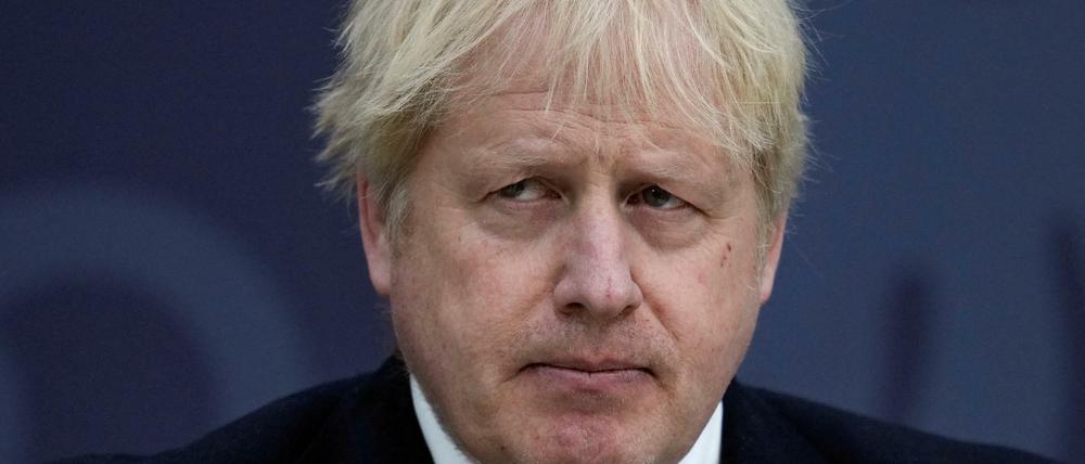 Der britische Premier Boris Johnson darf nicht mehr nach Russland.