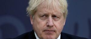 Der britische Premier Boris Johnson darf nicht mehr nach Russland.