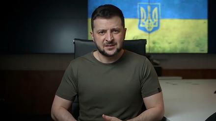 Wolodymyr Selenskyj, Präsident der Ukraine