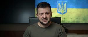 Wolodymyr Selenskyj, Präsident der Ukraine