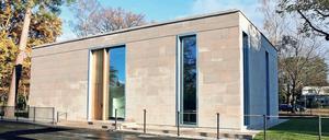 Schön schlicht. John Pawsons Zehlendorfer Neubau für die Galerie Bastian.