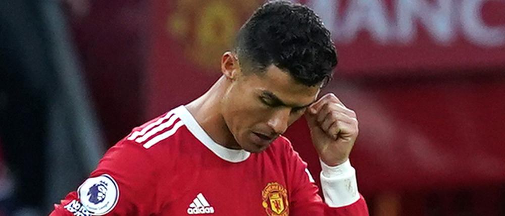 Cristiano Ronaldo, Fußballstar von Manchester United (Archivbild) 