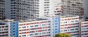 Nach dem Willen von Landeschefin Franziska Giffey soll die Mietenproblematik vor allem durch Neubau bekämpft werden.