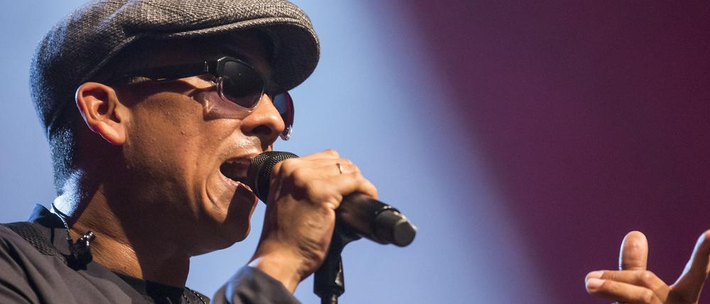 Der Sänger Xavier Naidoo bei einem Auftritt im Jahr 2017.