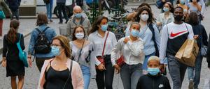 Zum ersten mal seit Januar liegt die Corona-Inzidenz unter 1000.