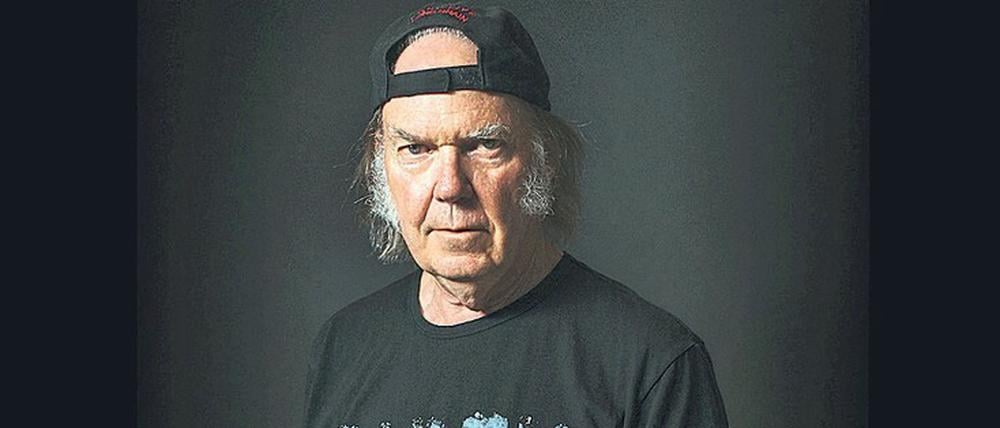 Mehr als nur ein Rockmusiker. Neil Young lässt in Songs und Statements kaum ein gesellschaftliches Thema aus. 