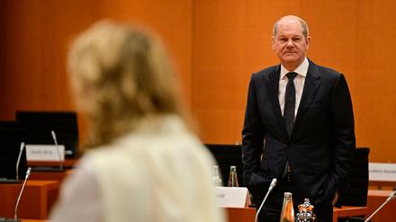 Olaf Scholz Pläne in Bezug auf die Ukraine bleiben rätselhaft.