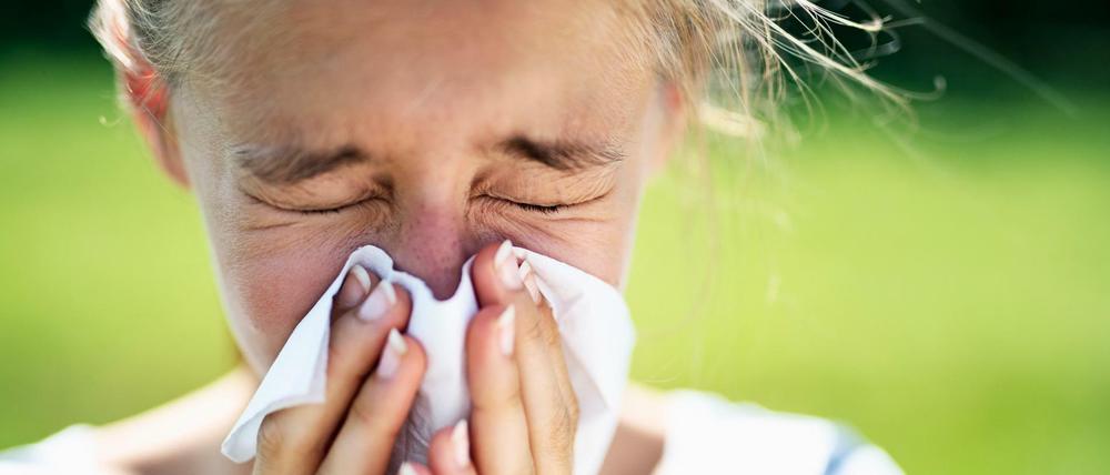 Pollen und Blüten verursachen bei vielen Menschen im Frühling Heuschnupfen.