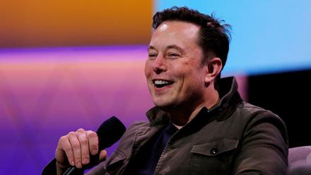 Tesla CEO Elon Musk.