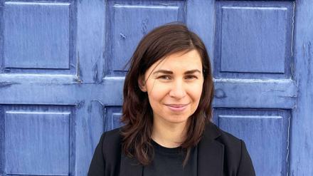 Tanja Maljartschuk, Preisträgerin des Usedomer Literaturpreises 2022. 