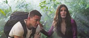 Unterhosenmodel in Not: Sandra Bullock muss Channing Tatums Knackarsch retten.