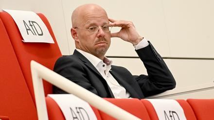 Andreas Kalbitz, früherer Fraktionsvorsitzender der Brandenburger (AfD).