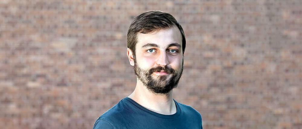 FU-Studierendenvertreter Janik Besendorf.