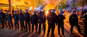 Im vergangenen Jahr kam es in Berlin zu Straßenschlachten.