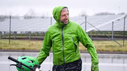 Noch ist er ein Grüner: Tübingens Oberbürgermeister Boris Palmer.